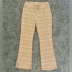 🪸🍍groovy knit flare pants 🍍🪸